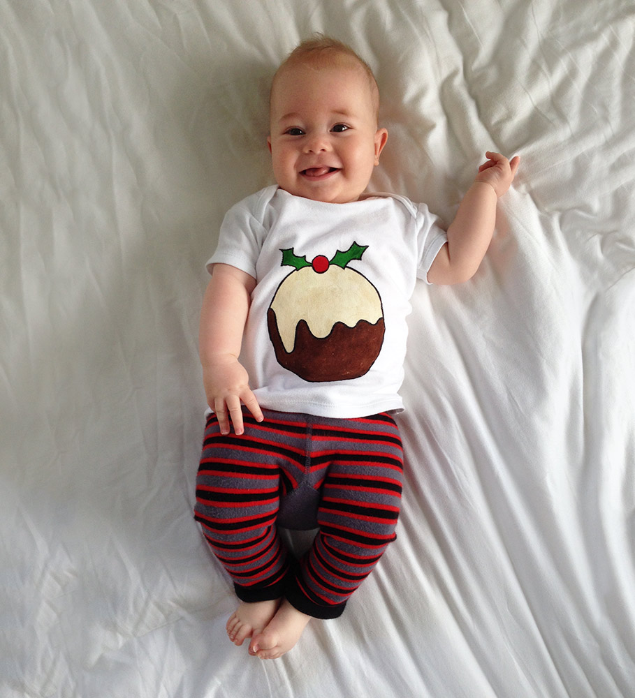 Adorable wee xmas pudding