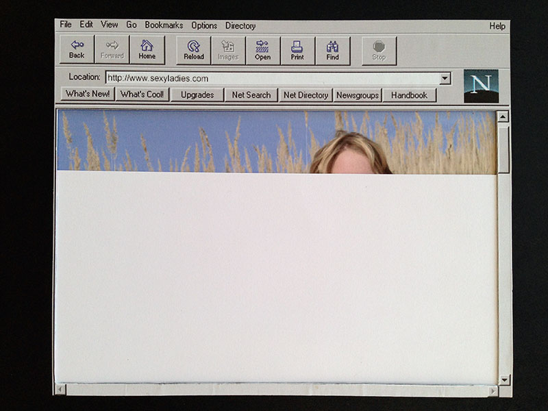 Netscape and image download re-creation