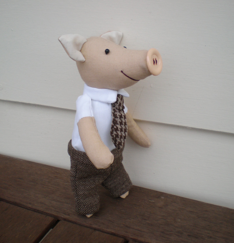 Mr Piggins toy