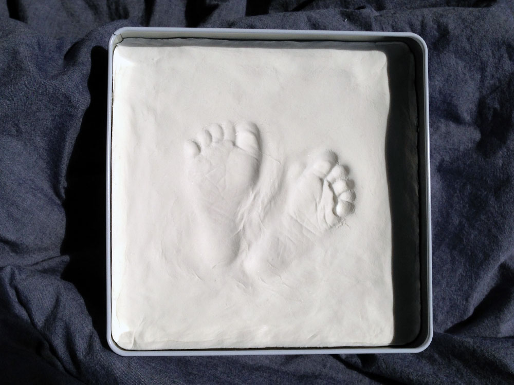 The foot prints